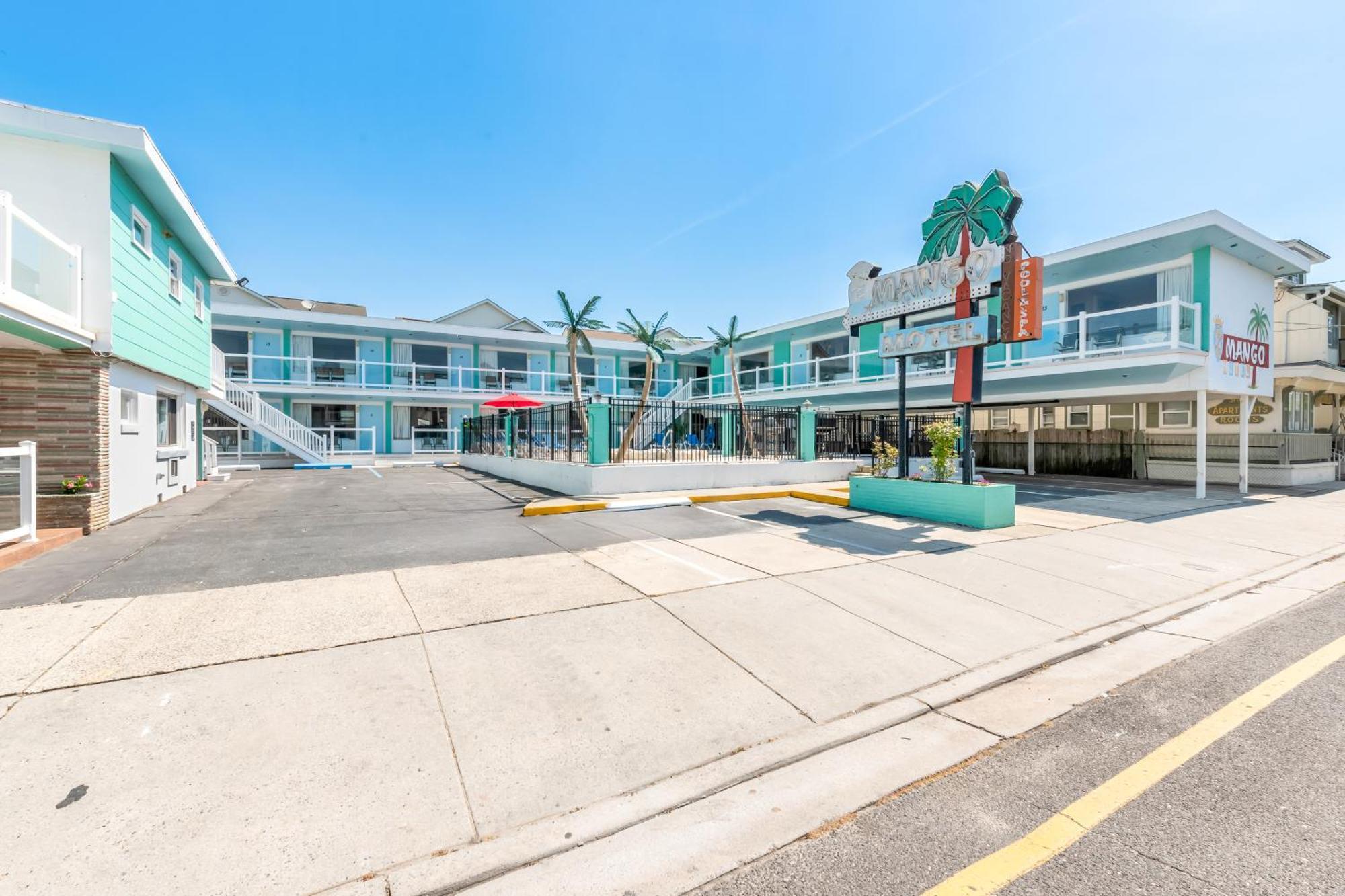 Mango Motel Wildwood Beach & Boardwalk Eksteriør billede