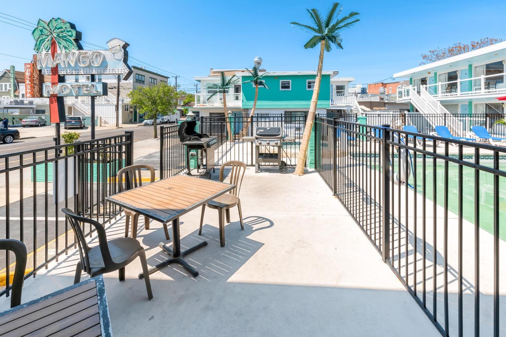 Mango Motel Wildwood Beach & Boardwalk Eksteriør billede