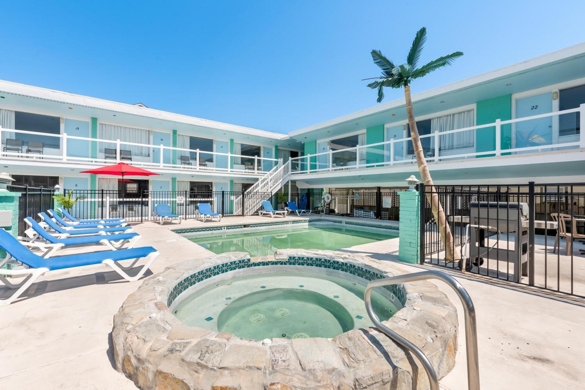Mango Motel Wildwood Beach & Boardwalk Eksteriør billede