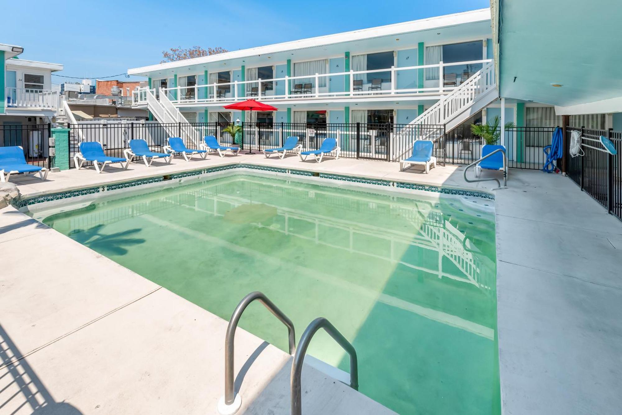 Mango Motel Wildwood Beach & Boardwalk Eksteriør billede